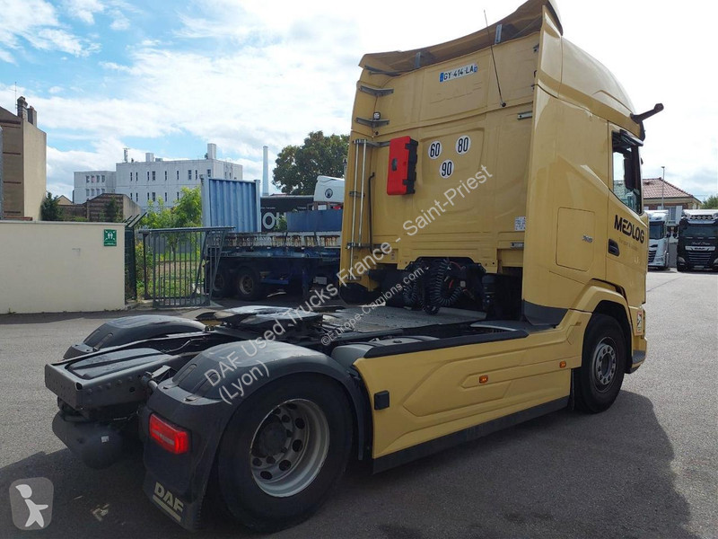 Cabeza tractora DAF 480 FT 4X2