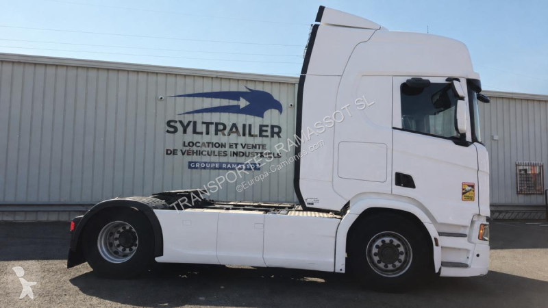 Cabeza tractora Scania 500