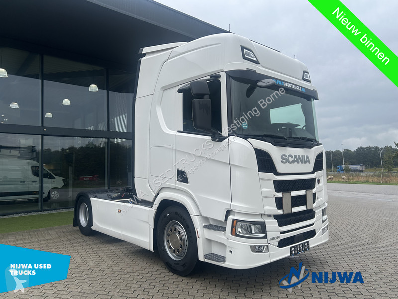 Tratores Scania 460 4x2 Hydrauliek + Standairco