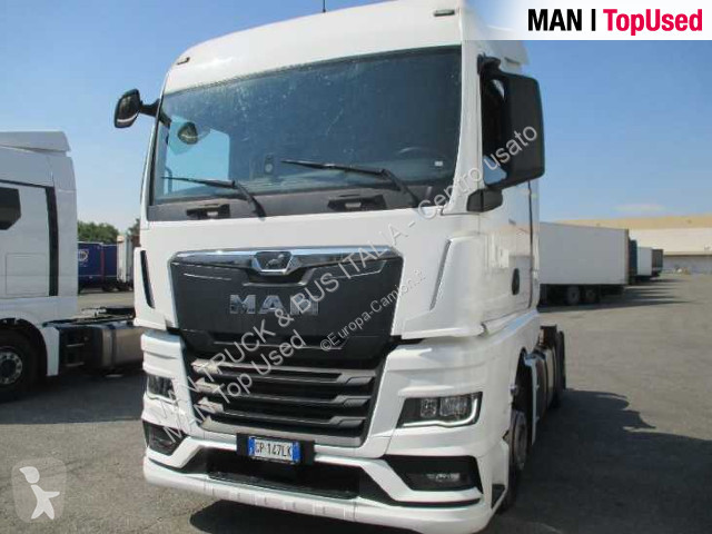 Cabeza tractora MAN TGX 18.520 4x2 BL SA