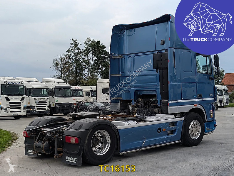 Cabeza tractora DAF 460
