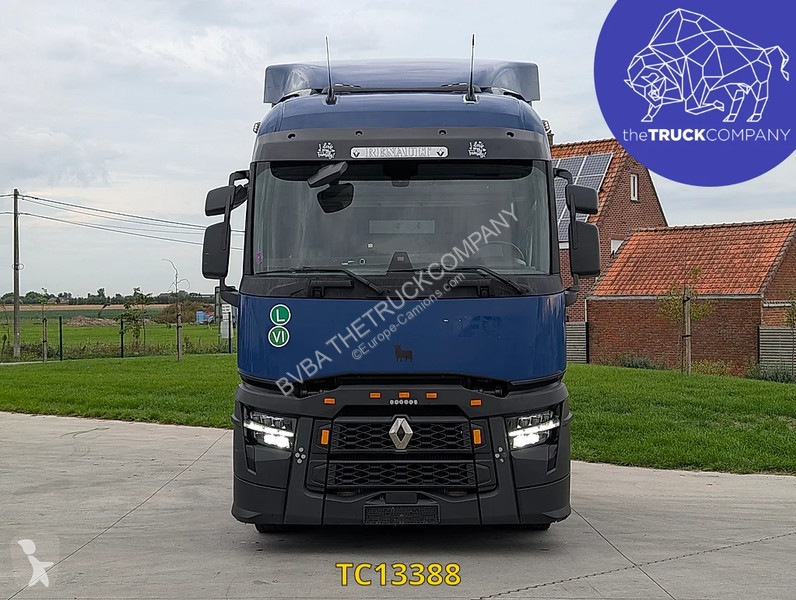 Cabeza tractora Renault T 480