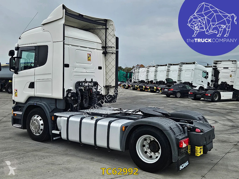 Cabeza tractora Scania