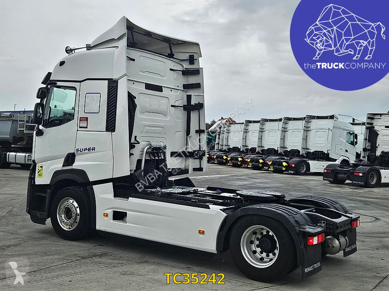 Cabeza tractora Renault T 520