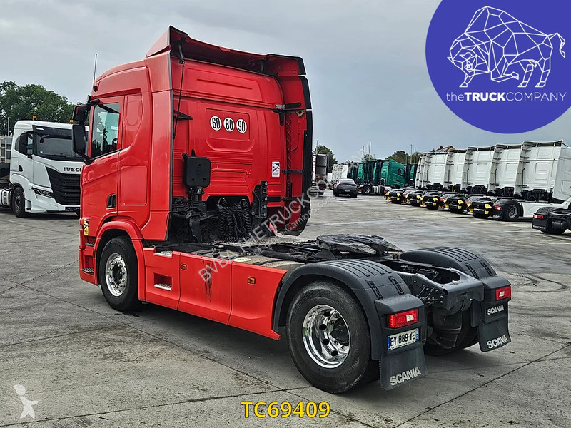 Cabeza tractora Scania