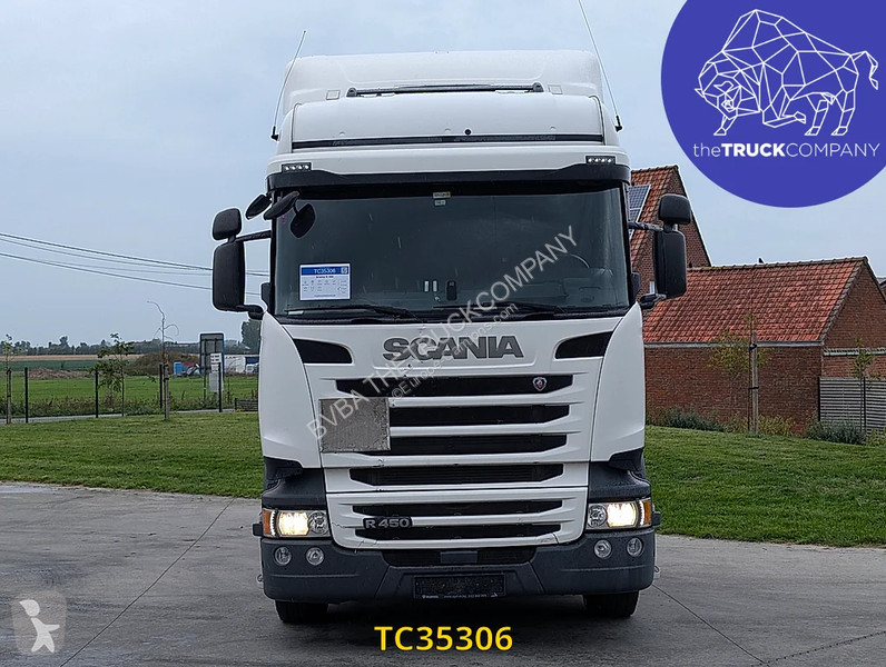 Cabeza tractora Scania