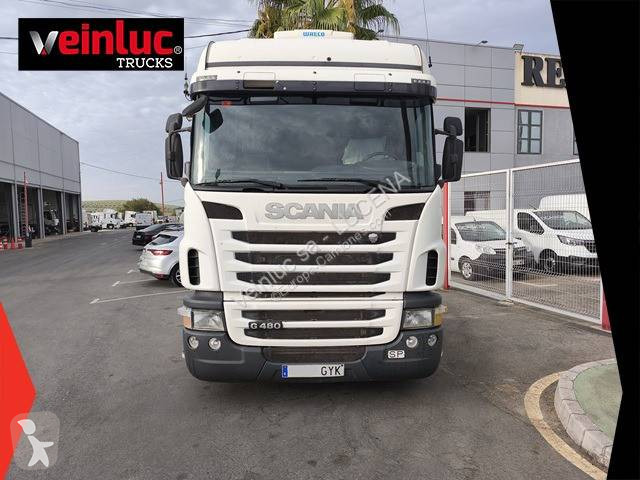 Trekker Scania 480