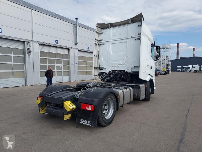 Cabeza tractora DAF 480 FT 4X2