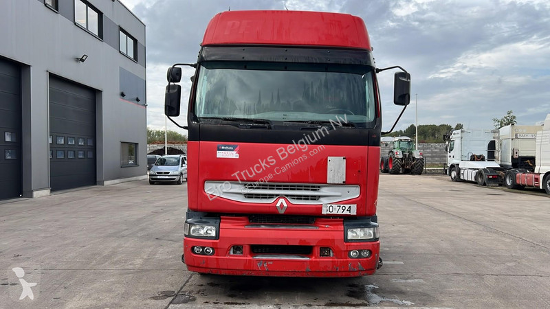 جرار Renault 420 (BOITE MANUELLE / MANUAL GEARBOX)