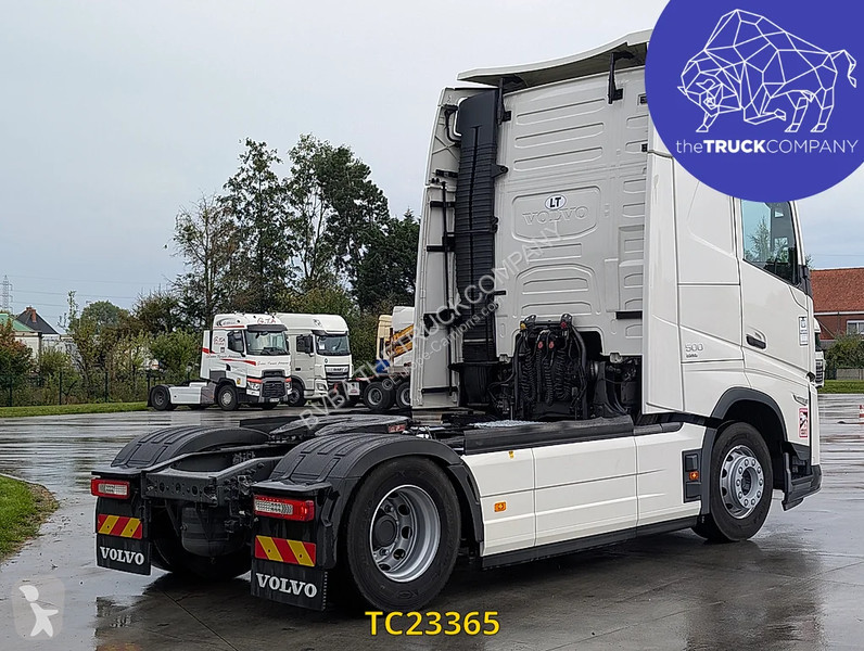Cabeza tractora Volvo Aero 500