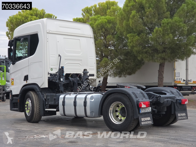 جرار Scania 4X2 Retarder 2x Tanks ITV 06-2027...
