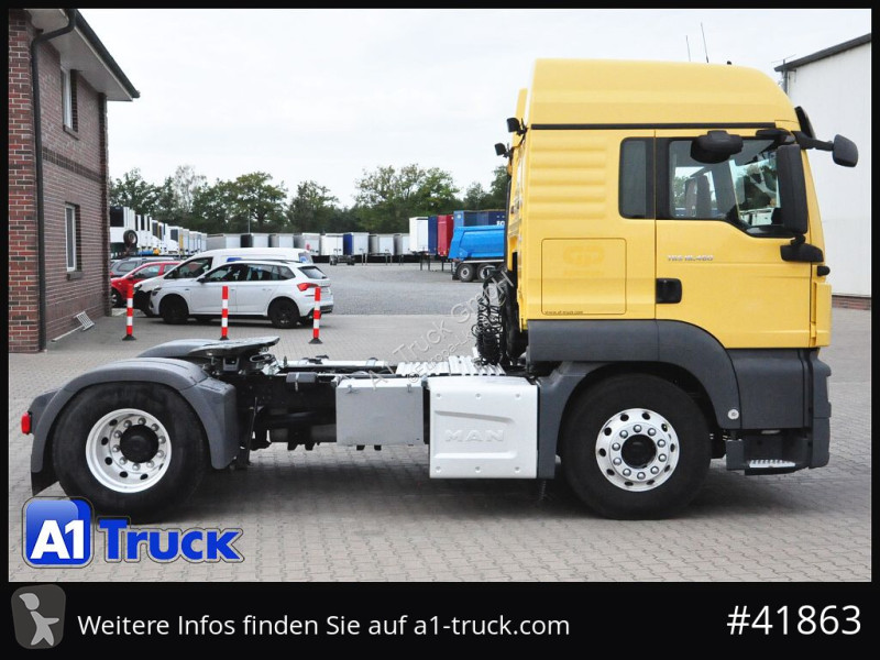 Traktor MAN TGS 18.460 BLS-TS Intarder, Navi...