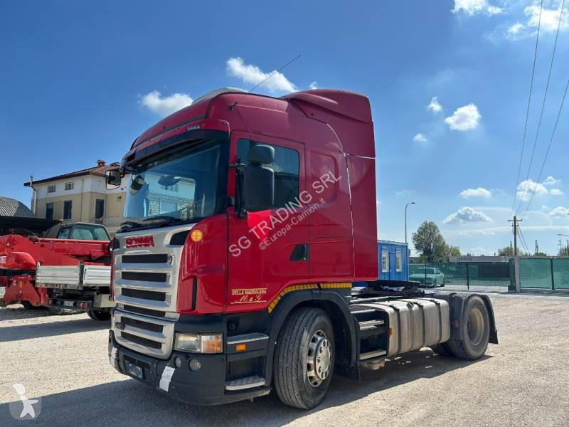 جرار Scania 420