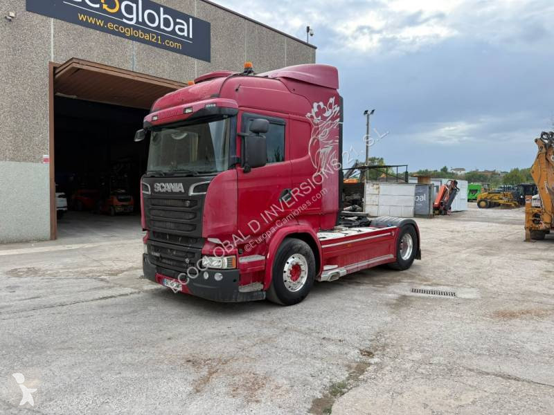 Trekker Scania 580