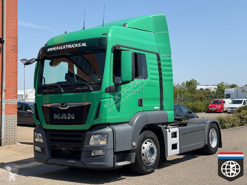 جرار MAN 18.360 euro 6 d - low mileage - side...