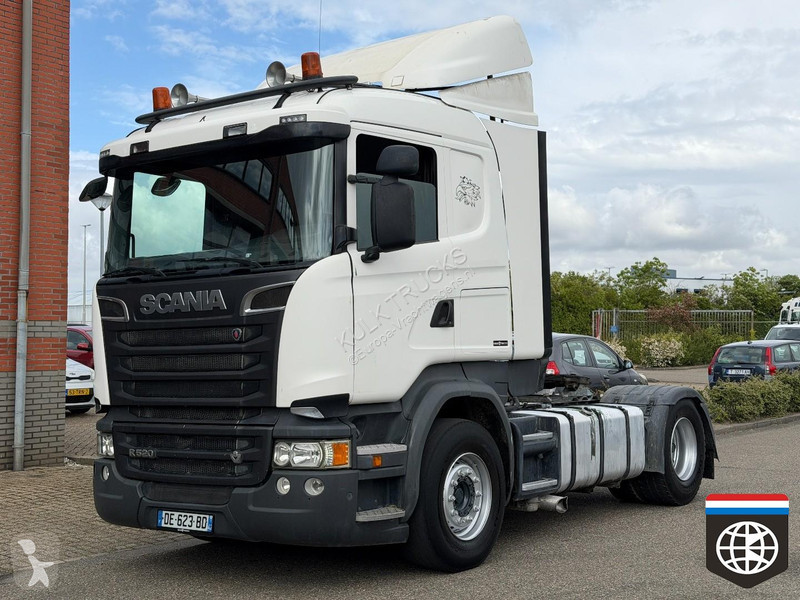 Влекач Scania R 520 Only 400 dkm - RETARDER -...