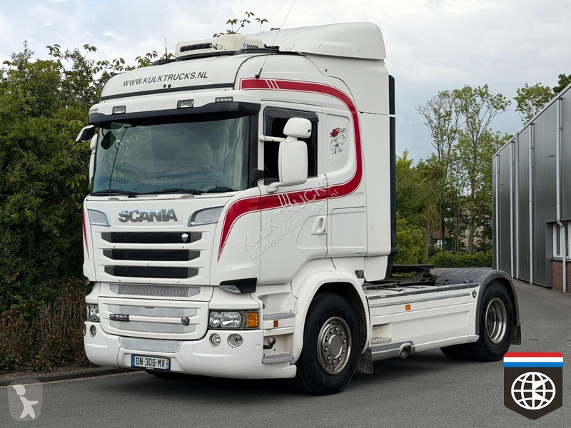 Влекач Scania R 580 RETARDER - fully...