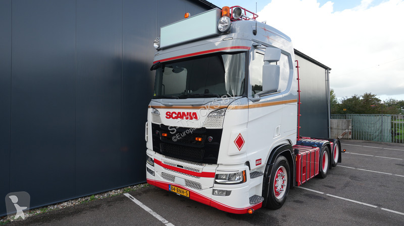 Traktor Scania R500 A6x2B ADR BOOGIE SHOWTRUCK...