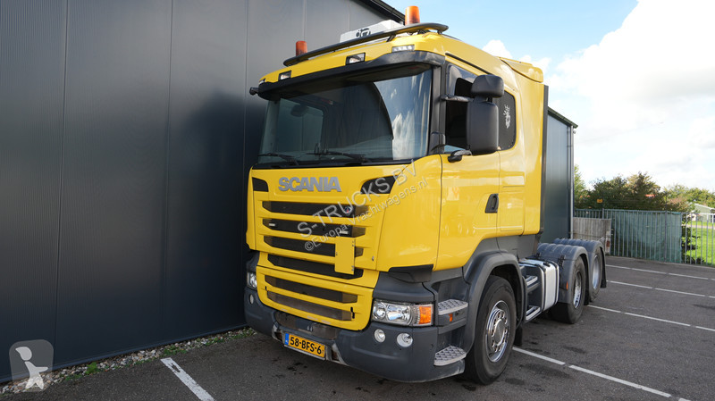 جرار Scania R410 6x2HNA BOOGIE RETARDER