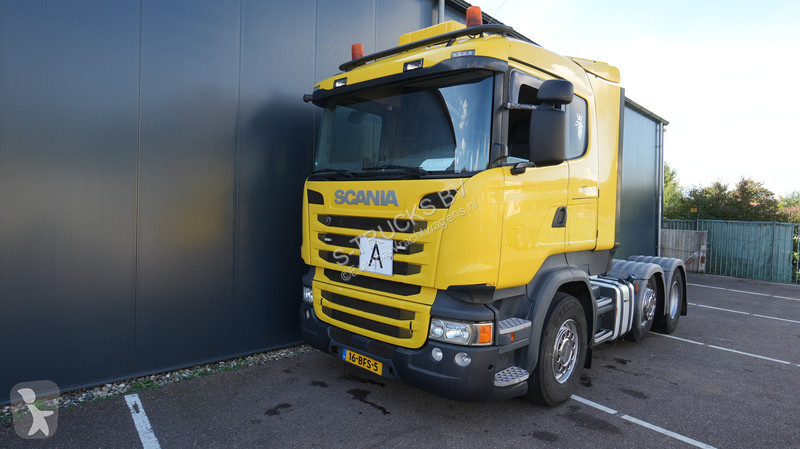 Traktor Scania R410 6X2/4HNA RETARDER