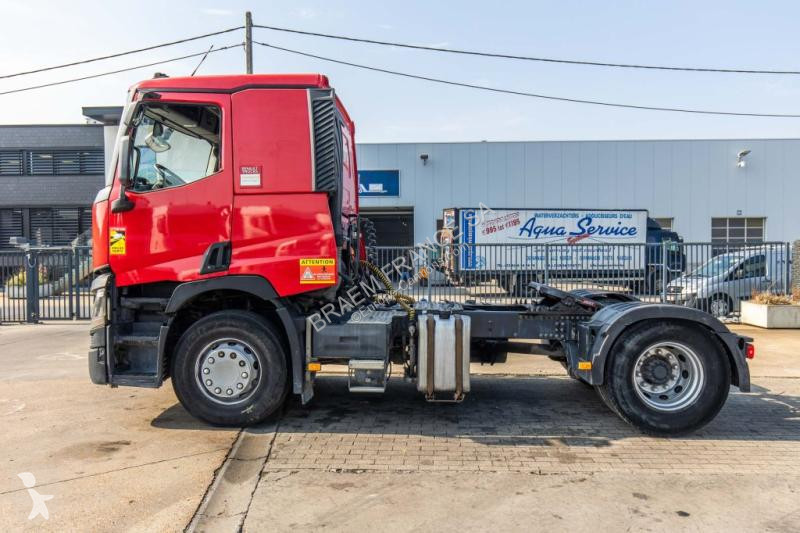 Cabeza tractora Renault T460+HY