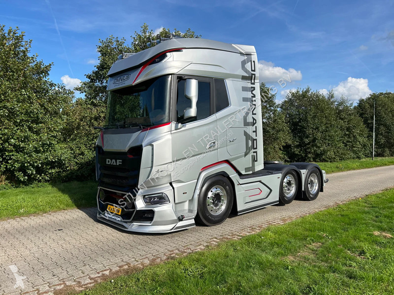 Traktor DAF + 530 | FULL AIR | RETARDER |...