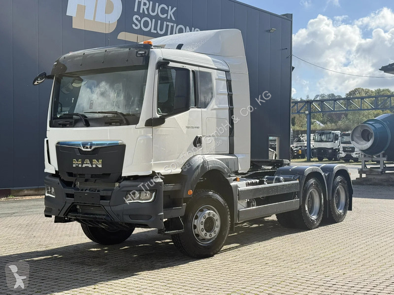 جرار MAN 33.440 MAN  33.440 BB 6X4 Euro 2...