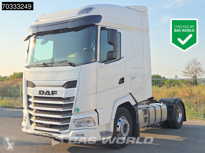 Влекач DAF 480 4X2 2x Tanks Standklima Alcoa's ACC
