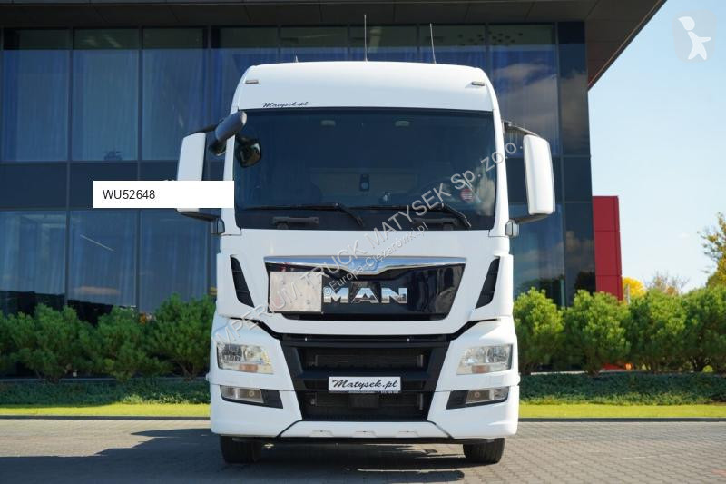 Влекач MAN TGS 18.440 / HYDRAULIKA / PEŁNY ADR...