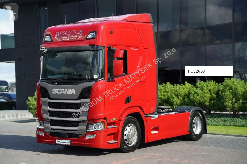 جرار Scania R 500 / RETARDER / I-PARK COOL /...