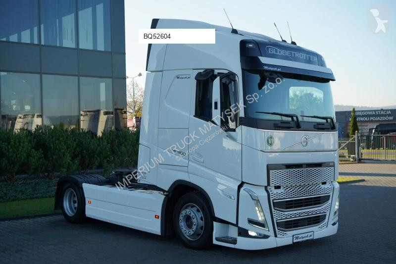 Влекач Volvo FH 460 / LOW DECK / MEGA / I-PARK...