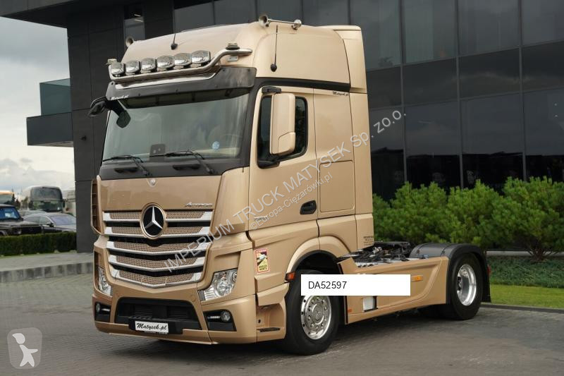 Влекач Mercedes ACTROS 18 53 / BIG SPACE /...