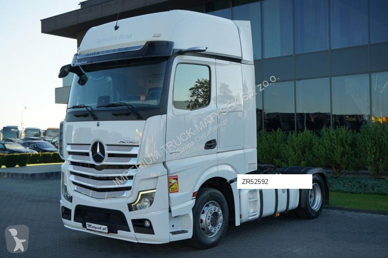 Влекач Mercedes ACTROS 18 48 / MP5 / GIGA SPACE...