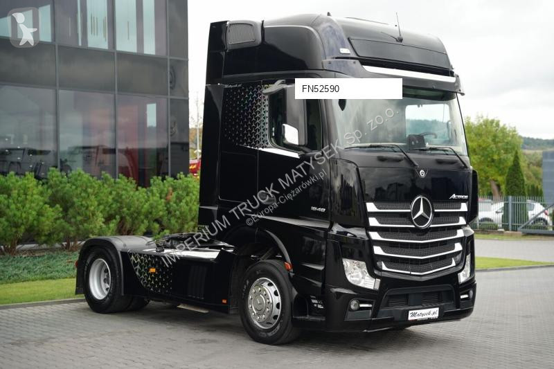 Влекач Mercedes ACTROS 1848 / GIGA SPACE / EURO 6