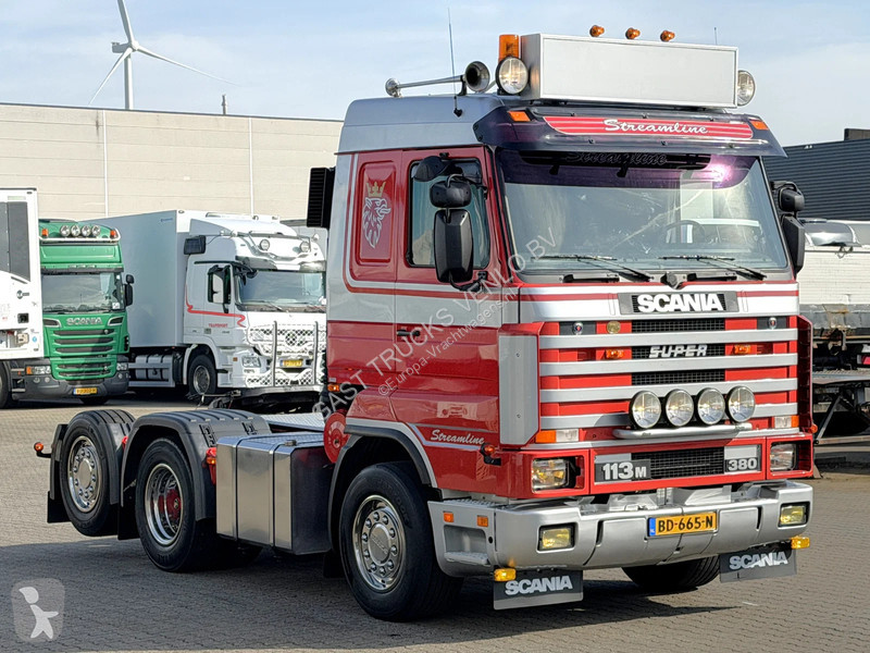 Cap tractor Scania R-380 6x2 Streamline Euro 1...