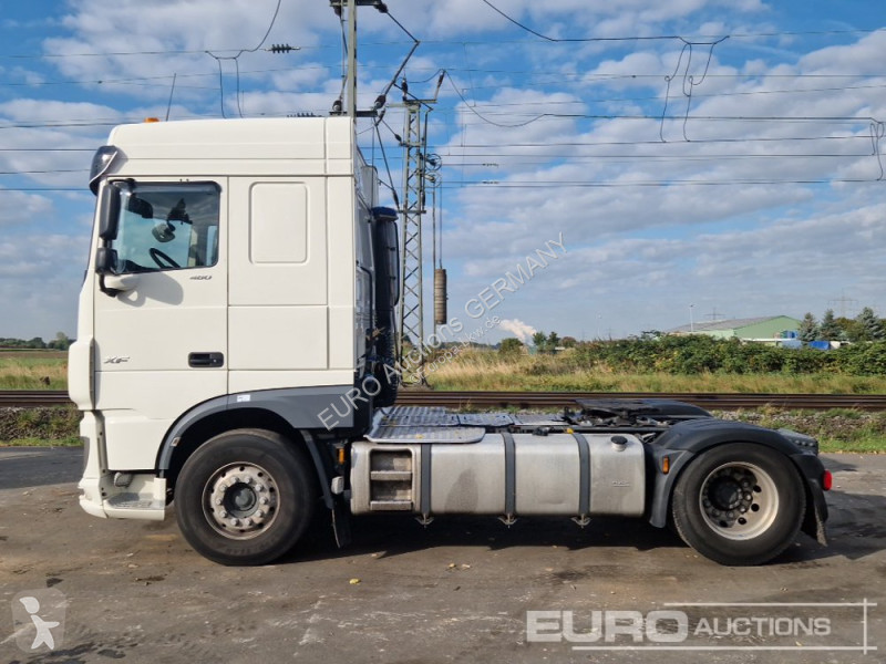 Cap tractor DAF XF480 FT