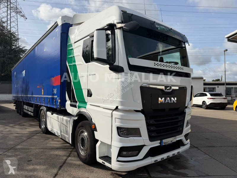 Ciągnik siodłowy MAN 18.510 XLX Euro 6d /...