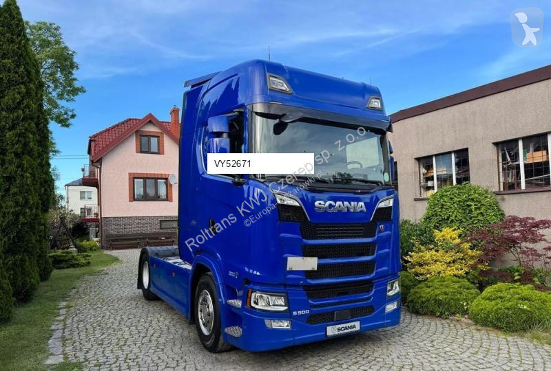 Ciągnik siodłowy Scania R 500