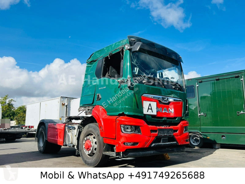 MAN TGS TN BL 4x4 HydroDrive *Pritarder/Hydr...