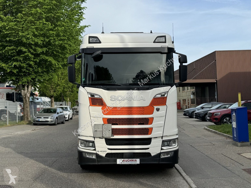 Тягач Scania S 450 ADR F AT EX/II EX/III...