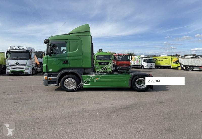Тягач Scania R 480 LA Baby-Achse Retarder