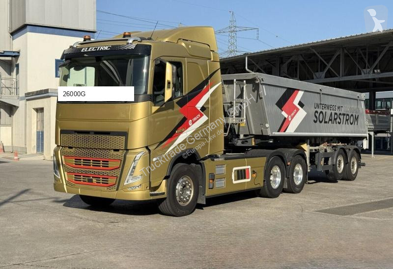 Cap tractor Volvo FH Electric + Meiller MHKA