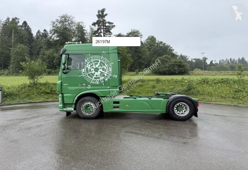 Тягач DAF XF 530 Retarder