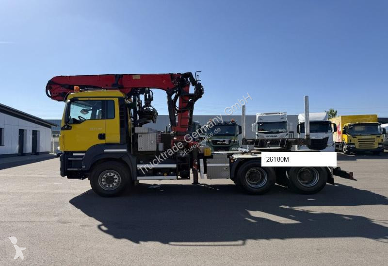 Cap tractor MAN S300L98