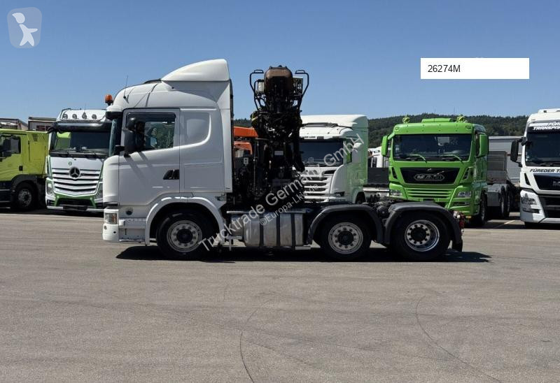 Тягач Scania 165 ZT 93