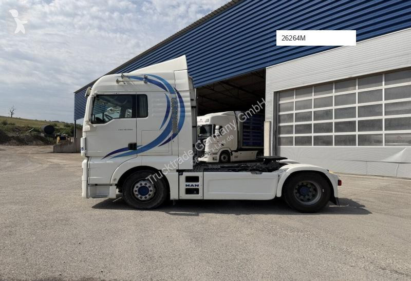 Тягач MAN TGX 18.500 Kipphydraulik