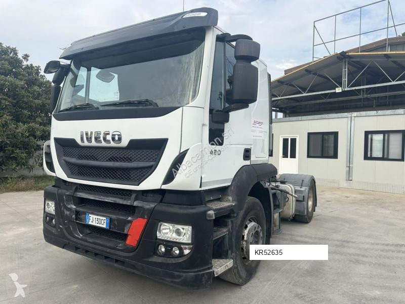 Cap tractor Iveco 420