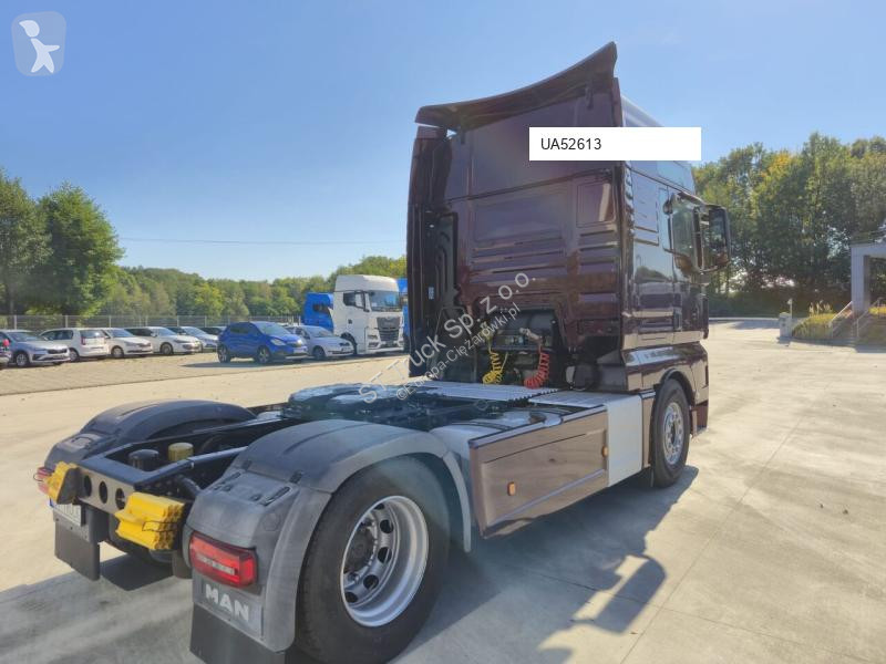 Cap tractor MAN TGX 18.580 / RETARDER / XXL /...