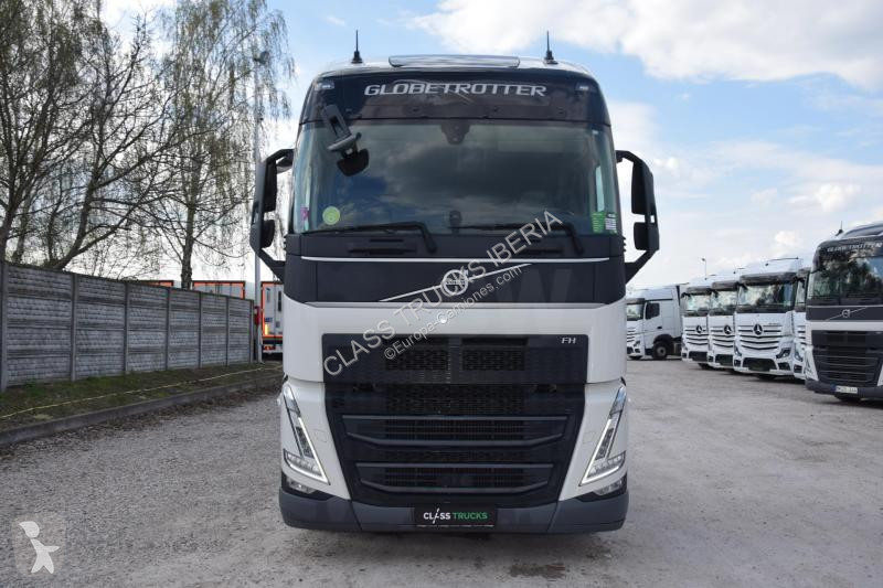 Trekker Volvo 500 Globetrotter XL Varios