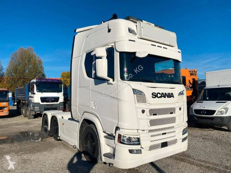 Cap tractor Scania 500
